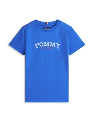 Obrázek produktu TOMMY HILFIGER Tričko azurová / červená / bílá