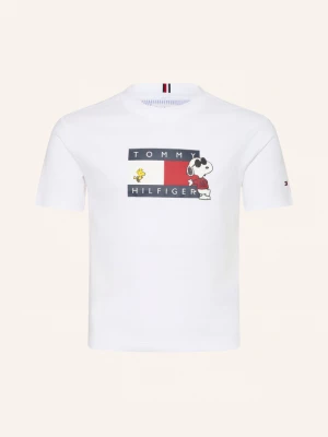 Obrázek produktu Tommy Hilfiger Tričko bílá / tmavě červená / tmavě modrá