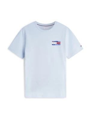 Obrázek produktu TOMMY HILFIGER Tričko 'BRAND LOVE' královská modrá / světlemodrá / krvavě červená / bílá