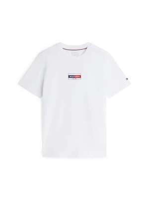 Obrázek produktu TOMMY HILFIGER Tričko 'BRAND LOVE' námořnická modř / červená / bílá