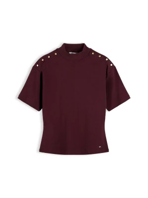 Obrázek produktu TOMMY HILFIGER Tričko burgundská červeň