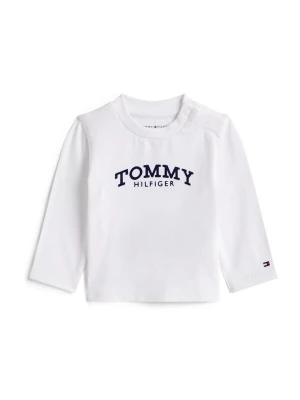 Obrázek produktu TOMMY HILFIGER Tričko černá / bílá