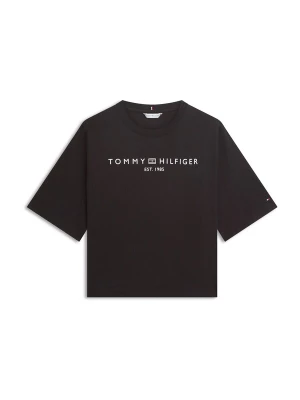 Obrázek produktu TOMMY HILFIGER Tričko černá / bílá