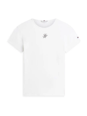 Obrázek produktu TOMMY HILFIGER Tričko černá / bílá