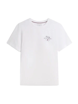 Obrázek produktu TOMMY HILFIGER Tričko černá / bílá