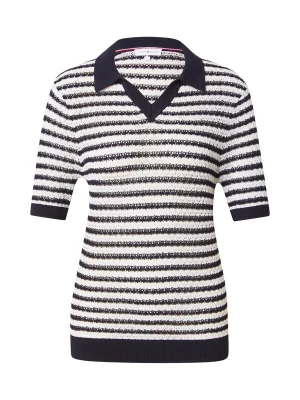 Obrázek produktu TOMMY HILFIGER Tričko černá / bílá