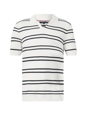 Obrázek produktu TOMMY HILFIGER Tričko černá / offwhite