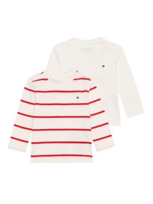 Obrázek produktu TOMMY HILFIGER Tričko červená / bílá