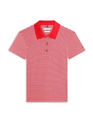 Obrázek produktu TOMMY HILFIGER Tričko červená / bílá