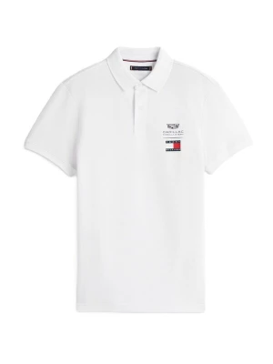 Obrázek produktu TOMMY HILFIGER Tričko červená / černá / bílá