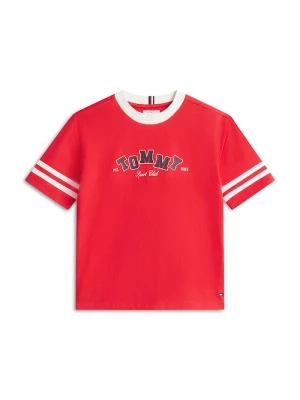 Obrázek produktu Tommy Hilfiger tričko dětské bavlněné červená