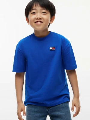 Obrázek produktu Tommy Hilfiger tričko dětské bavlněné modrá