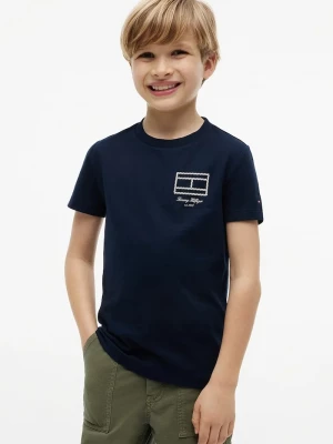 Obrázek produktu Tommy Hilfiger tričko dětské bavlněné námořnická modř