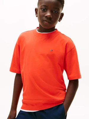 Obrázek produktu Tommy Hilfiger tričko dětské bavlněné oranžová