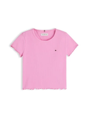 Obrázek produktu TOMMY HILFIGER Tričko 'Essential Extra Slim Short Sleeve' růžová