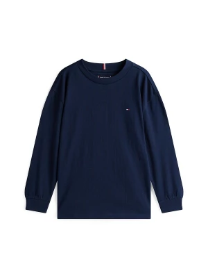 Obrázek produktu TOMMY HILFIGER Tričko 'Essential Flag Embroidery Long Sleeve' námořnická modř