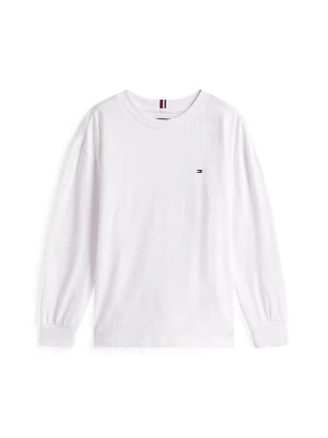 Obrázek produktu TOMMY HILFIGER Tričko 'Essential Flag Embroidery Long Sleeve' námořnická modř / červená / bílá