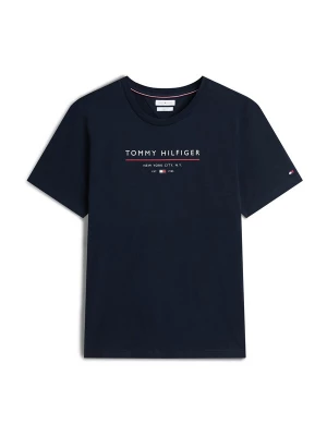 Obrázek produktu TOMMY HILFIGER Tričko 'Essential' marine modrá / červená / bílá