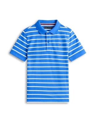 Obrázek produktu TOMMY HILFIGER Tričko 'Essential' modrá / bílá