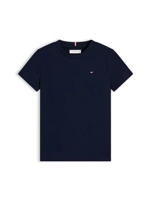 Obrázek produktu TOMMY HILFIGER Tričko 'Essential' námořnická modř / červená / bílá