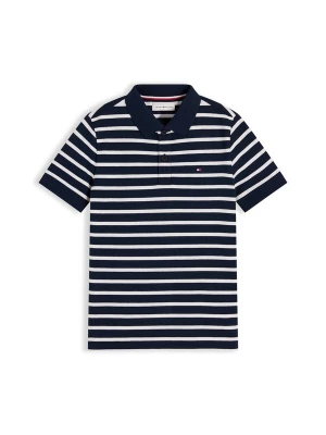 Obrázek produktu TOMMY HILFIGER Tričko 'Essential Regular Fit Flag Embroidery' tmavě modrá / bílá