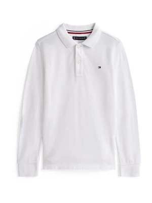 Obrázek produktu TOMMY HILFIGER Tričko 'Essential Regular Fit Long Sleeve' námořnická modř / červená / bílá