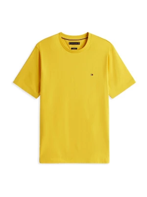 Obrázek produktu TOMMY HILFIGER Tričko 'Flag Embroidery' tmavě žlutá