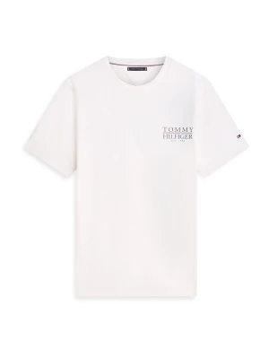 Obrázek produktu TOMMY HILFIGER Tričko 'HERITAGE' béžová / námořnická modř / červená