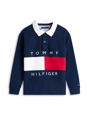 Obrázek produktu TOMMY HILFIGER Tričko 'Heritage' marine modrá / červená / bílá