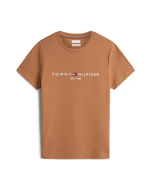 Obrázek produktu TOMMY HILFIGER Tričko karamelová / bílá