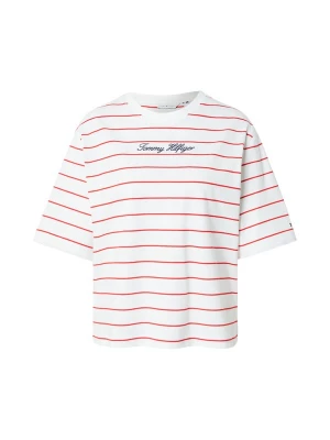 Obrázek produktu TOMMY HILFIGER Tričko námořnická modř / červená / bílá