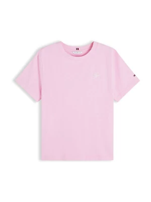 Obrázek produktu TOMMY HILFIGER Tričko 'Logo Embroidery' světle růžová