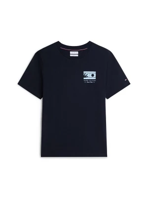 Obrázek produktu TOMMY HILFIGER Tričko 'Logo Graphic' námořnická modř / světlemodrá