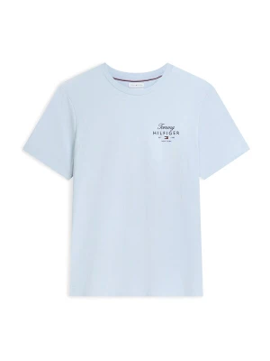 Obrázek produktu TOMMY HILFIGER Tričko námořnická modř / světlemodrá