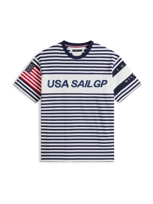 Obrázek produktu TOMMY HILFIGER Tričko marine modrá / červená / bílá
