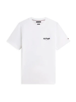 Obrázek produktu TOMMY HILFIGER Tričko marine modrá / hnědá / zelená / bílá