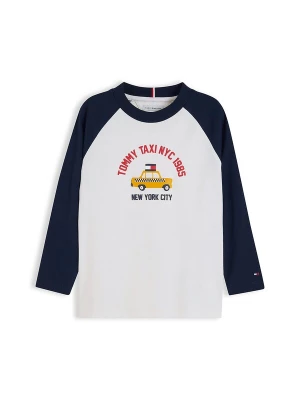 Obrázek produktu TOMMY HILFIGER Tričko marine modrá / žlutá / ohnivá červená / bílá
