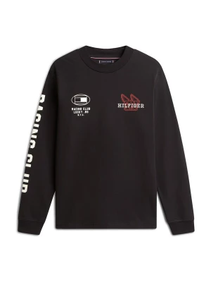 Obrázek produktu TOMMY HILFIGER Tričko 'MODERN ATHLEISURE' červená / černá / bílá