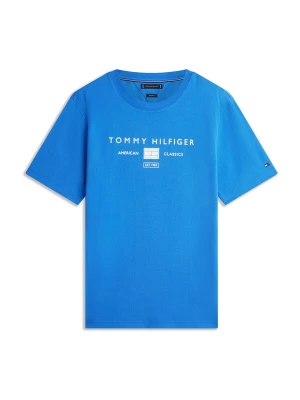 Obrázek produktu TOMMY HILFIGER Tričko modrá / bílá