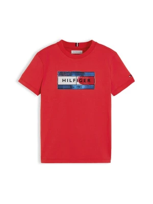 Obrázek produktu TOMMY HILFIGER Tričko modrá / červená / bílá