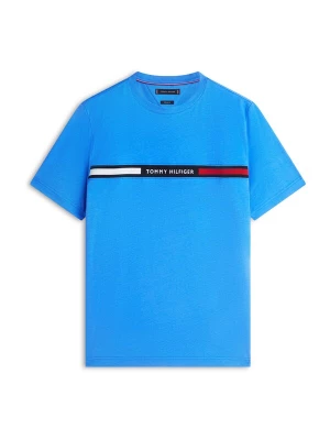 Obrázek produktu TOMMY HILFIGER Tričko námořnická modř / azurová / červená / bílá