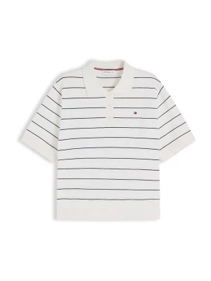 Obrázek produktu TOMMY HILFIGER Tričko námořnická modř / bílá