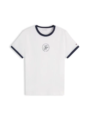 Obrázek produktu TOMMY HILFIGER Tričko námořnická modř / bílá