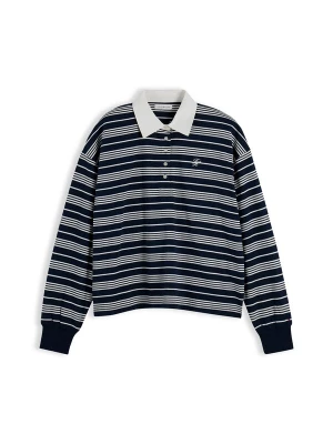 Obrázek produktu TOMMY HILFIGER Tričko námořnická modř / bílá