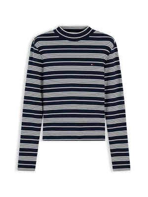 Obrázek produktu TOMMY HILFIGER Tričko námořnická modř / bílá