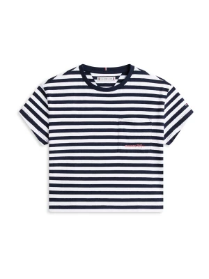 Obrázek produktu TOMMY HILFIGER Tričko námořnická modř / bílá