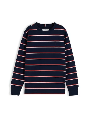 Obrázek produktu TOMMY HILFIGER Tričko námořnická modř / jasně červená / bílá