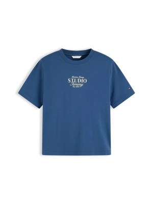 Obrázek produktu TOMMY HILFIGER Tričko nažloutlá / safírová