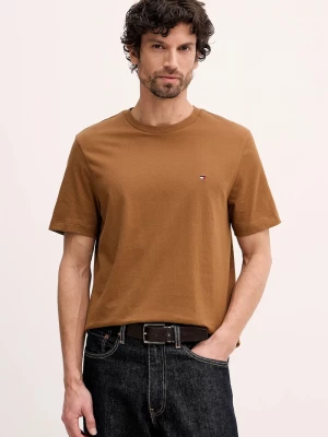 Obrázek produktu Tommy Hilfiger tričko pánské bavlněné hnědá