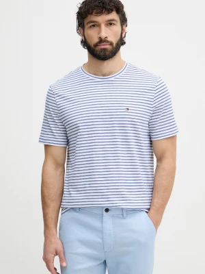 Obrázek produktu Tommy Hilfiger tričko pánské bavlněné modrá